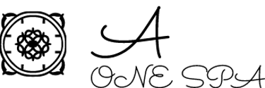A One Spa logo