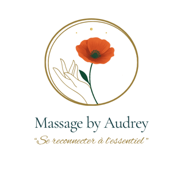 MASSAGE BY AUDREY logo