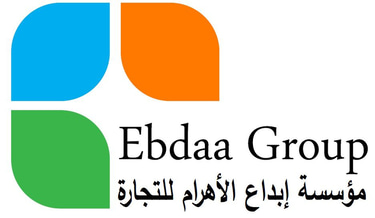 مؤسسة إبداع الأهرام للتجارة - Welcome to Ebdaa Group for Trading logo
