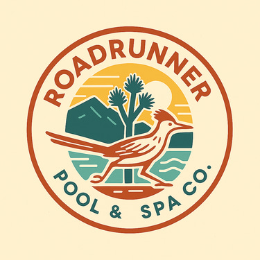 Roadrunner Pool & Spa Co. logo