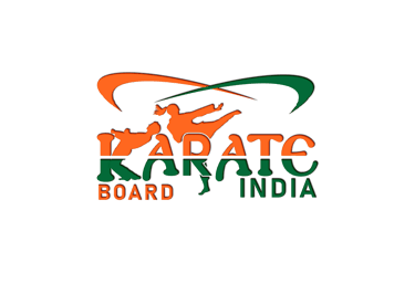 Karate sports website logo