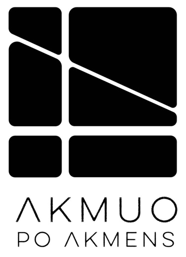 Akmuo po akmens logo