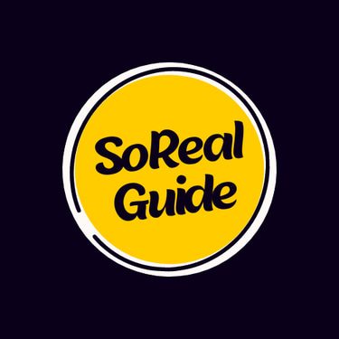 SoRealGuide logo