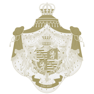 La famille royale de Wallonie logo