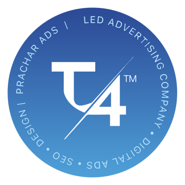 PRACHAR DIGITAL ADVERTISEMENT logo