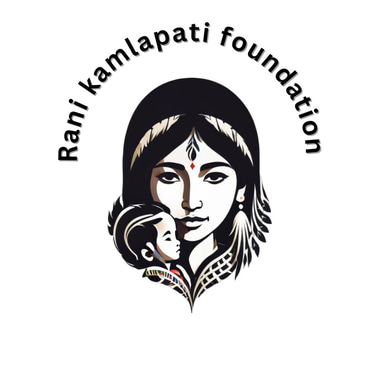 Rani Kamlapati Welfare Foundation logo