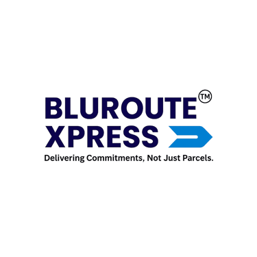 Bluroute Xpress logo