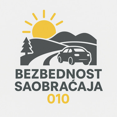 Bezbednost saobracaja 010 logo