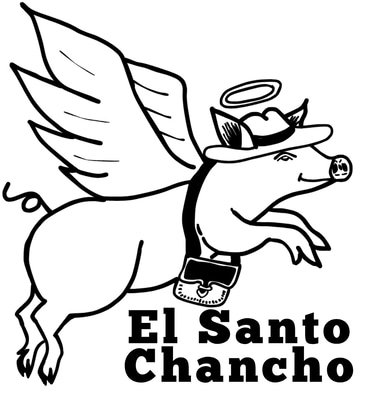 El Santo Chancho logo