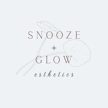 Snooze and Glow logo
