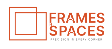 Frames N Spaces - Precesion in every corner logo