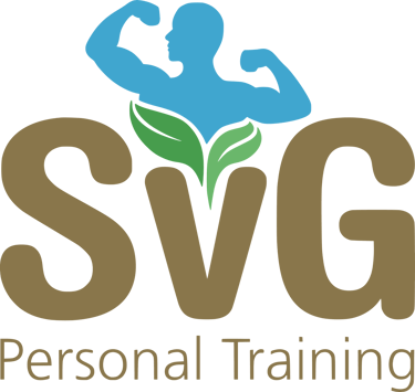 SVG personal training logo