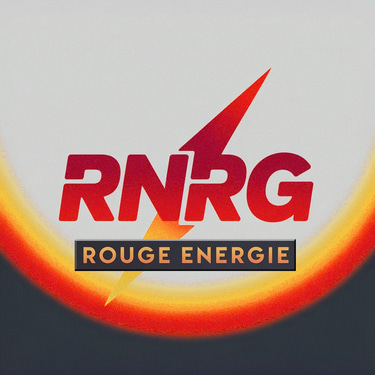 Rouge Energie | RNRG logo