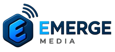 Emerge Media logo