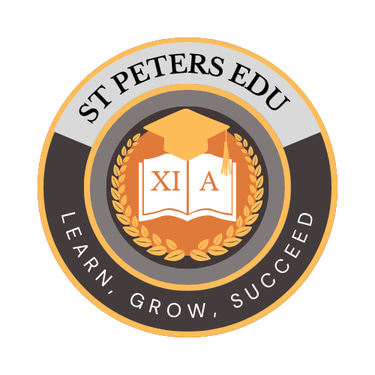 ST PETER'S EDU logo