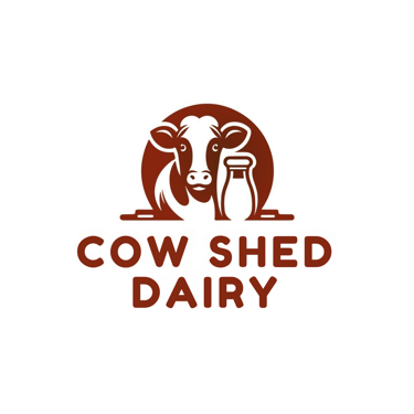 Cow Shed Dairy logo
