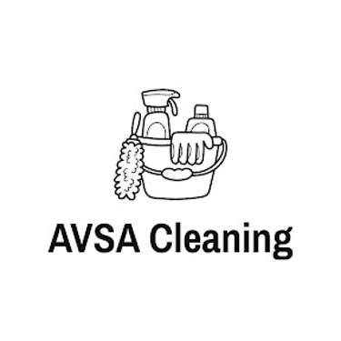AVSA CLEANING logo