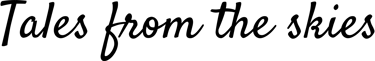 Tales from the skies logo