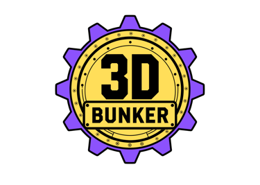 3D Bunker logo