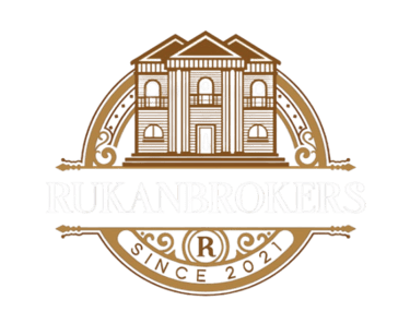 Real estate brokerage provides rental properties logo