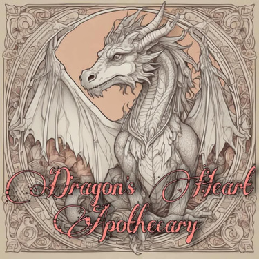 Dragon's Heart Apothecary logo