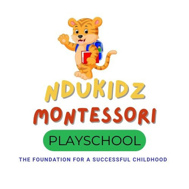 NDUKIDZ MONTESSORI PLAYSCHOOL logo