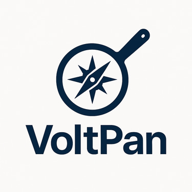 VoltPan | Worlds 1st Electric Skillet logo