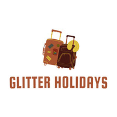 glitter holidays logo