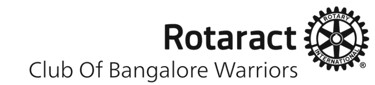 Rotaract Club of Bangalore Warriors logo