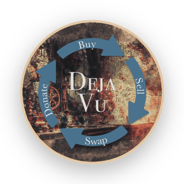 Deja Vu Recycling logo