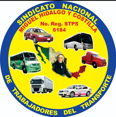 SINDICATO NACIONAL TRABAJADORES DEL TRASPORTE MHC logo