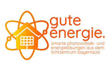 gute energie . smarte photovoltaik- und energielösungen aus dem Lichtzentrum bayernsüd logo