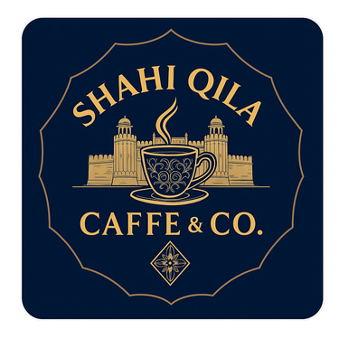 Shahi Qila Cafe & Co logo