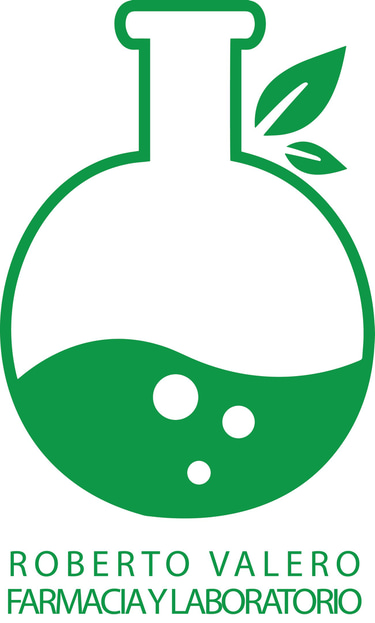 Farmacia y Laboratorio Roberto Valero logo