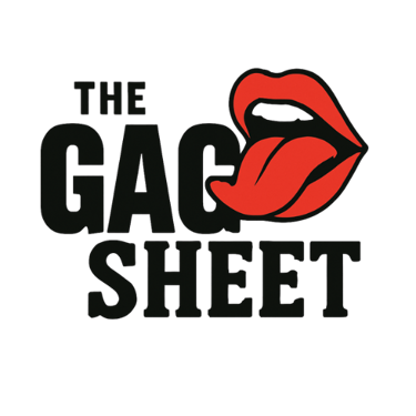 The Gag Sheet logo