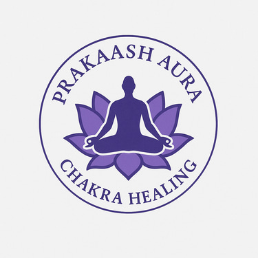 Prakaash Aura & chakra Healing logo