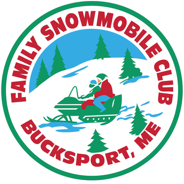 Bucksport Snowmobile Club logo
