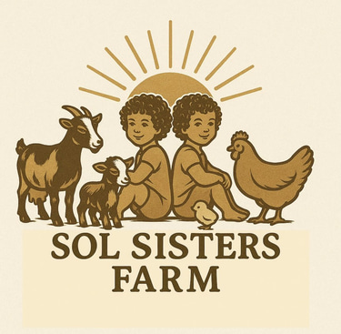 Sol Sisters Farm logo