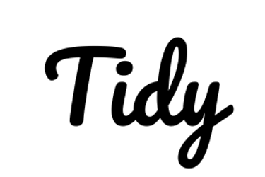 Tidy Solutions Cleaning Services logo