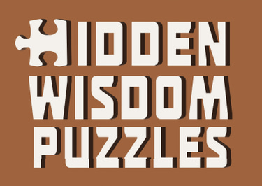 Hidden Wisdom Puzzles logo