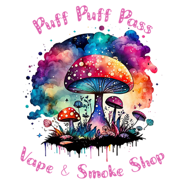 Puff Puff Pass Vape and Smoke Shop logo