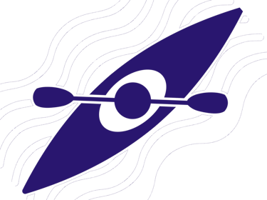 Pabariukų baidarės logo