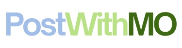 PostWithMO logo
