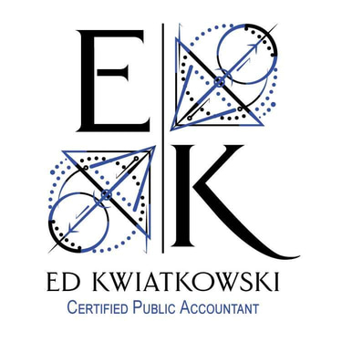 Ed Kwiatkowski, CPA. LLC. logo