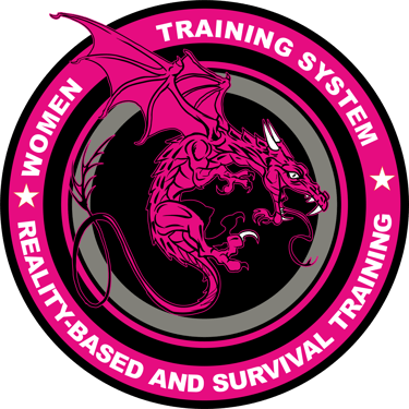 Defensa personal per a dones logo