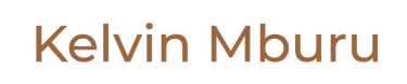 Kelvin Mburu logo