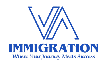 VAimmigration.co.in logo