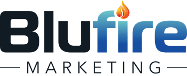 Blufire Marketing logo