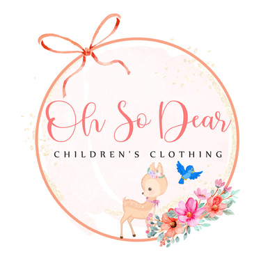 Oh so Dear children's clothing logo