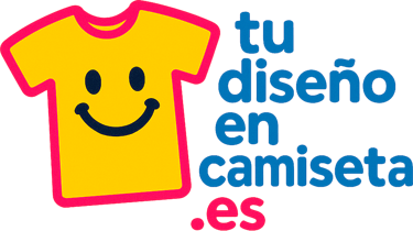 tu diseño en camiseta logo